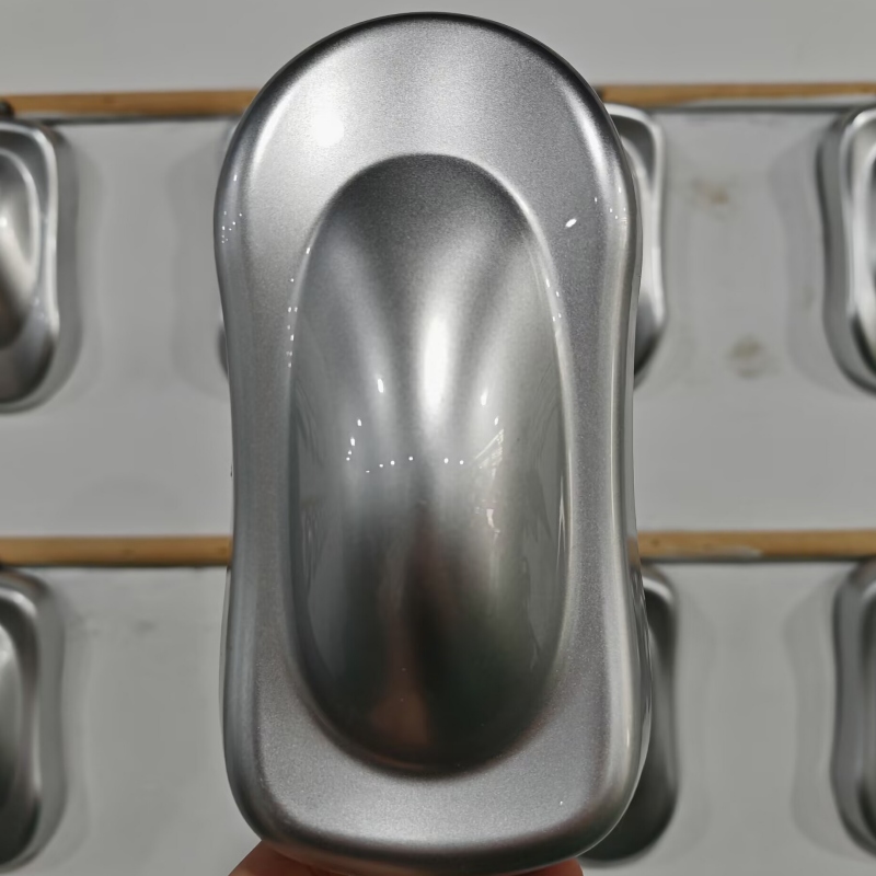 imitatating electroplating aluminum paste