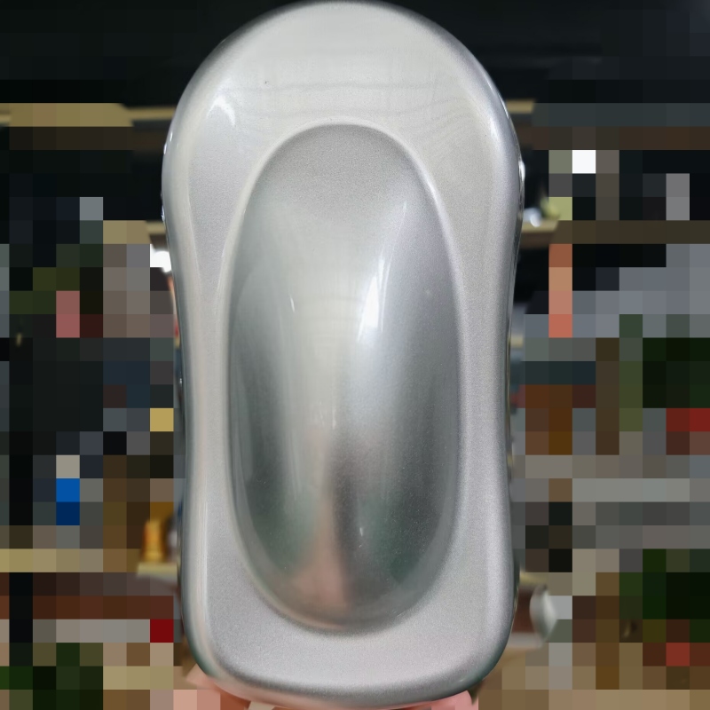 imitating electroplating aluminum powder