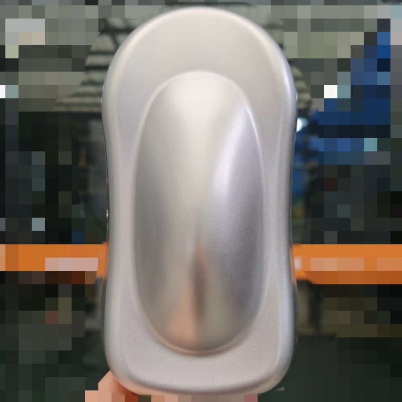 imitating electroplating aluminum powder