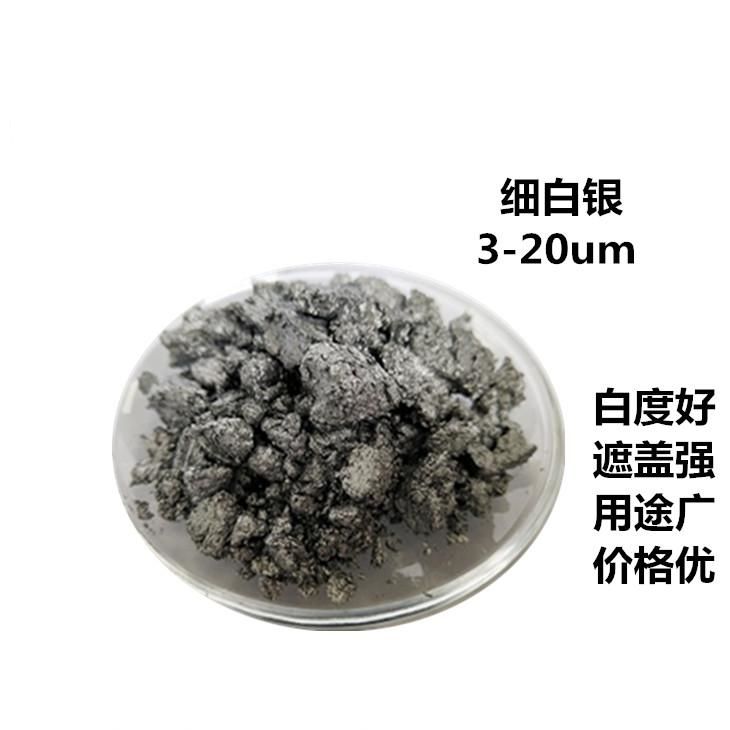 fine white aluminum