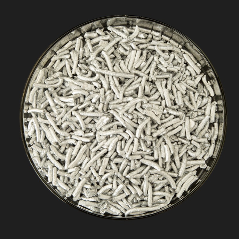 Novos produtos: pellets de alumínio e pó de alumínio